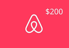 Airbnb Gift card $200